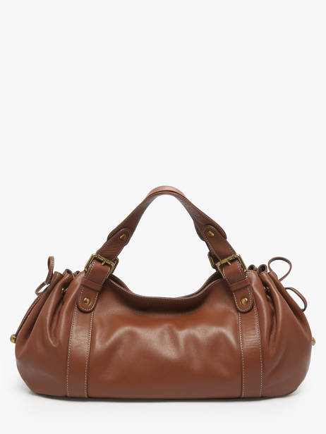 Sac Porté 24h Icone Cuir Gerard darel Marron icone DES01410