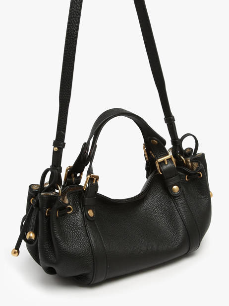 Sac Bandoulière Icone Cuir Gerard darel Noir icone DES73440 vue secondaire 2