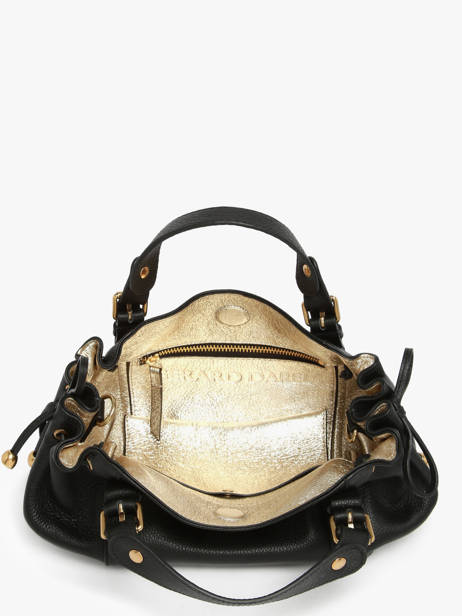 Sac Bandoulière Icone Cuir Gerard darel Noir icone DES73440 vue secondaire 3