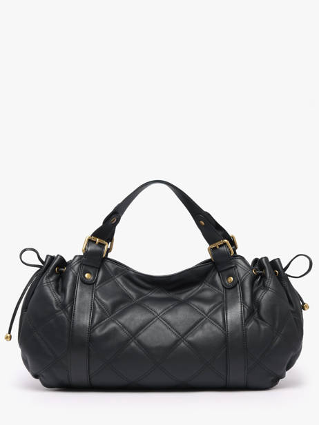 Shoulder Bag Matelasse Leather Gerard darel Black matelasse DESB4410 other view 3