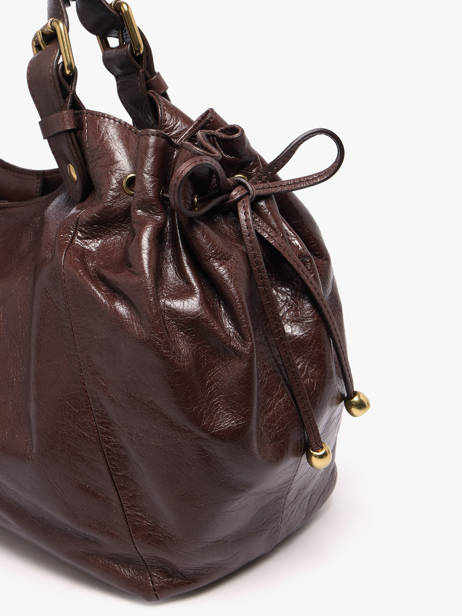 Shoulder Bag Chiara Leather Gerard darel Brown chiara DES84474 other view 2