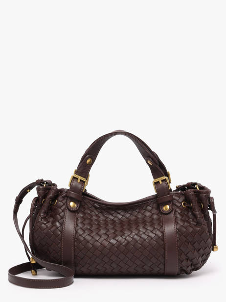 Crossbody Bag Tresse Leather Gerard darel Brown tresse DES73478