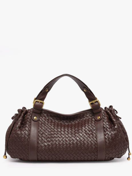 Shoulder Bag Tresse Leather Gerard darel Brown tresse DES01478