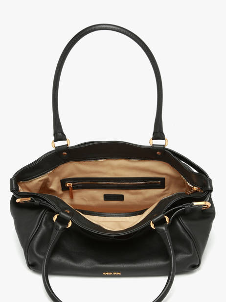 Shoulder Bag Lune Leather Vanessa bruno Black lune 11V40921 other view 3