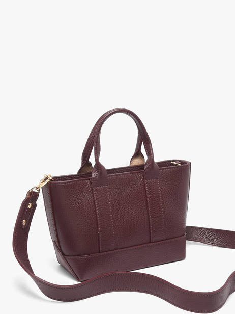 Satchel Caviar Leather Milano Red caviar CA26066 other view 1