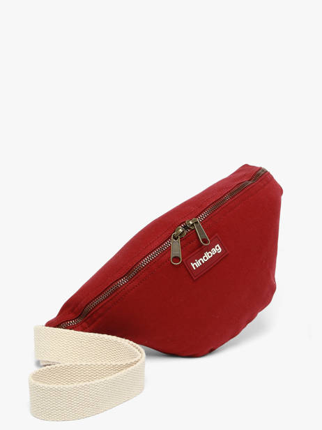 Small Belt Bag Olivia Hindbag Red best seller OLI other view 2