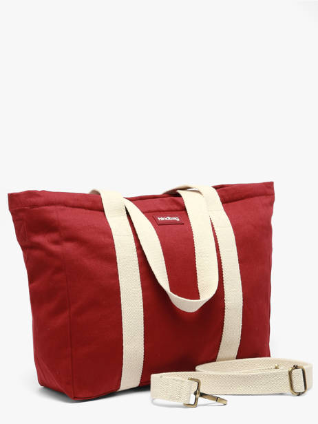 Shoulder Bag Cesar Cotton Hindbag Red best seller CESAR other view 2