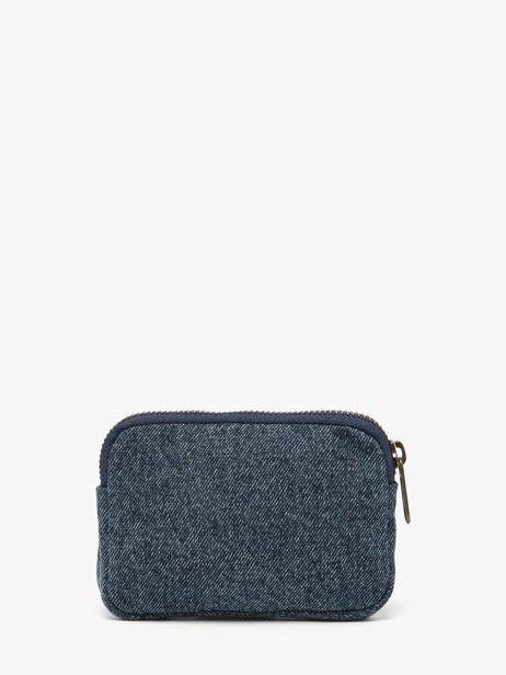 Porte-monnaie Lili Denim Hindbag Bleu denim DE vue secondaire 2