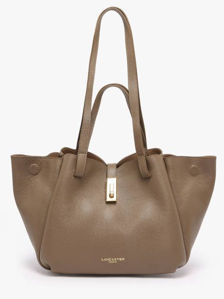 Sac Porté épaule Milano Horizon  Cuir Lancaster Beige milano horizon  82