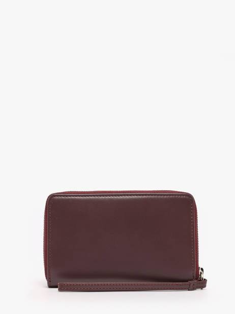 Wallet Paris Leather Lancaster Brown paris pm 25 other view 2