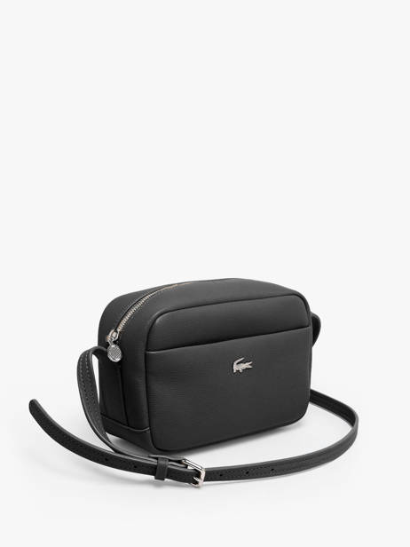 Sac Bandoulière Authentic Lacoste Noir authentic NF5514EG vue secondaire 2
