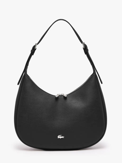 Shoulder Bag Authentic Lacoste Black authentic NF5517EG