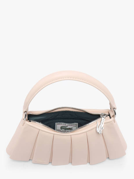 Shoulder Bag Lenglen Leather Lacoste Pink lenglen NU5011DP other view 3