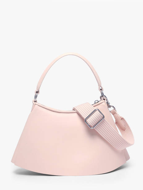 Shoulder Bag Lenglen Leather Lacoste Pink lenglen NU5011DP other view 4