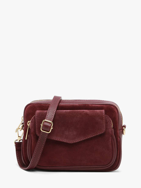 Shoulder Bag Velvet Caviar Leather Milano Red velvet caviar VC25067