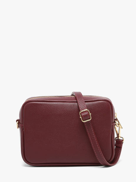 Shoulder Bag Velvet Caviar Leather Milano Red velvet caviar VC25067 other view 3