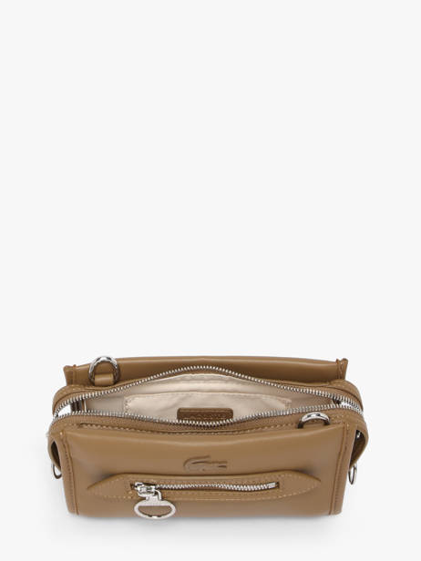 Shoulder Bag Ceclys Lacoste Brown ceclys NF5483AQ other view 3