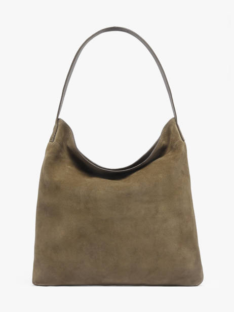 Shoulder Bag Folk Lady Leather Gerard darel Green folk lady DES72407 other view 4