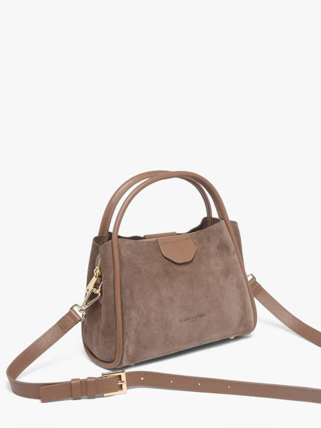 Satchel Suede Ida Leather Lancaster Beige suede ida 100 other view 2