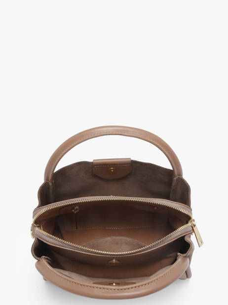 Satchel Suede Ida Leather Lancaster Beige suede ida 100 other view 3