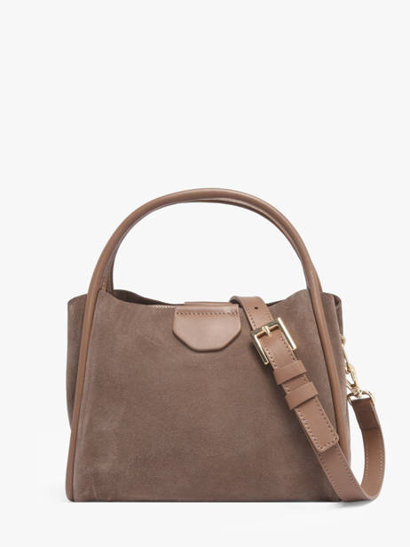 Satchel Suede Ida Leather Lancaster Beige suede ida 100 other view 4