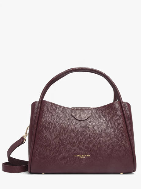 Handbag Ida Double Leather Lancaster Brown ida double 84