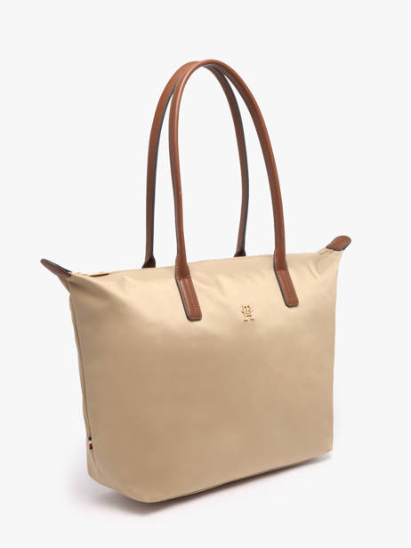 Shoulder Bag Popette Nylon Tommy hilfiger Beige popette AW17711 other view 2