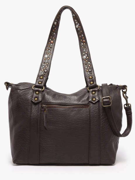 Shoulder Bag Brooklyn Leather Basilic pepper Brown brooklyn BBRO04 other view 4
