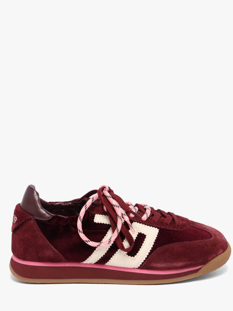 Sneakers Rocket En Cuir Back 70 Rouge women 63