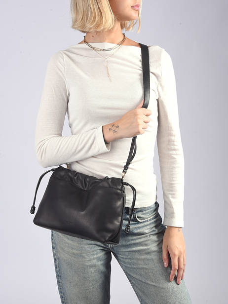 Shoulder Bag Lush Leather Lancaster Black lush 112 other view 1