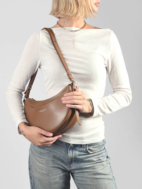 Hobo Bag Suave Ace Leather Lancaster Brown suave ace 28 other view 1