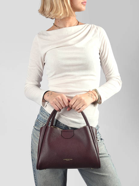 Handbag Ida Double Leather Lancaster Brown ida double 84 other view 1