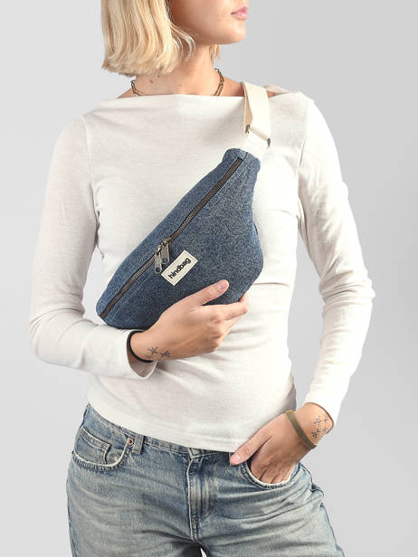 Sac Banane Olivia Denim Hindbag Bleu denim DE vue secondaire 1
