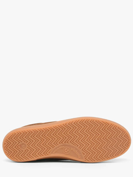 Sneakers Berlin En Cuir Victoria Marron women 1126218 vue secondaire 5