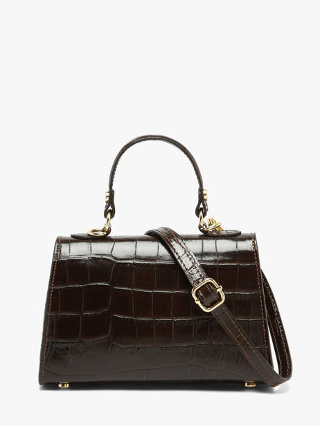 Crossbody Bag Milano Brown cocco balo CB25116 other view 4