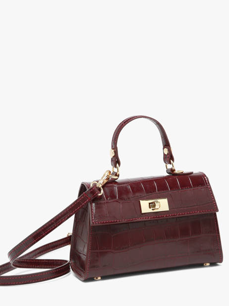 Crossbody Bag Milano Red cocco balo CB25116 other view 1