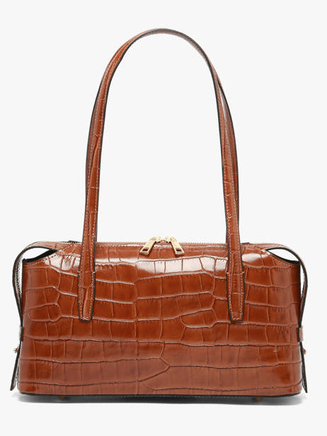 Baguette Bag Cocco Balo Leather Milano Brown cocco balo CB26062
