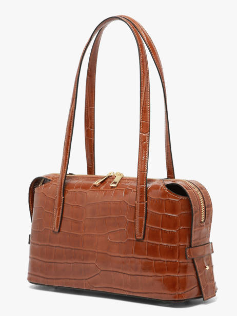 Baguette Bag Cocco Balo Leather Milano Brown cocco balo CB26062 other view 1