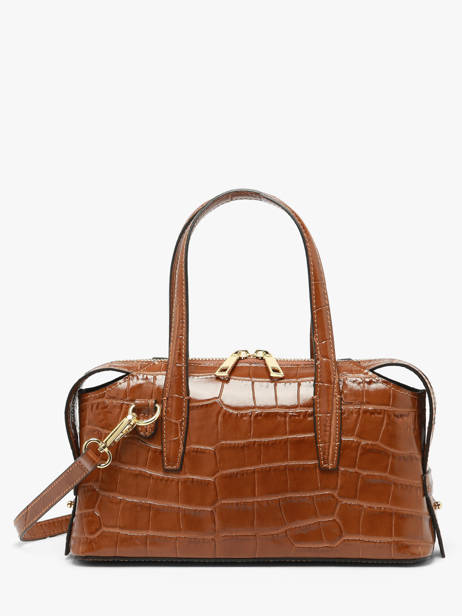 Baguette Bag Cocco Balo Leather Milano Brown cocco balo CB26061