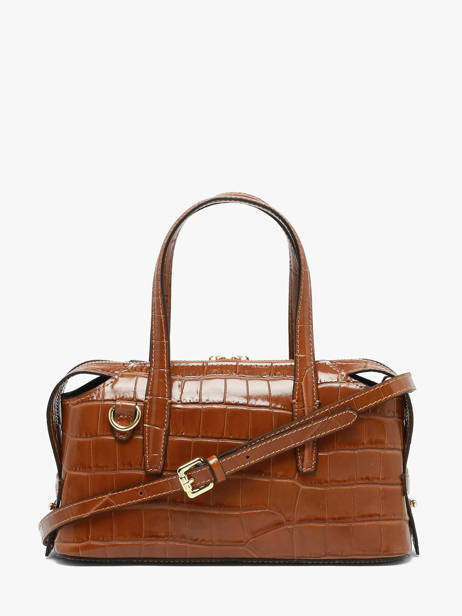 Baguette Bag Cocco Balo Leather Milano Brown cocco balo CB26061 other view 3