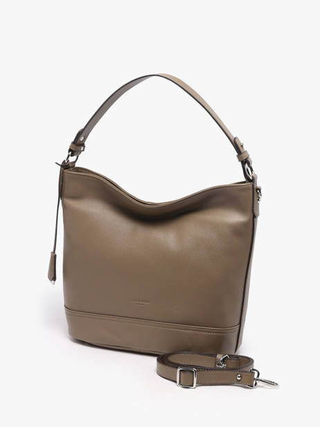 Hobo Bag Confort Leather Hexagona Brown confort 464994 other view 2