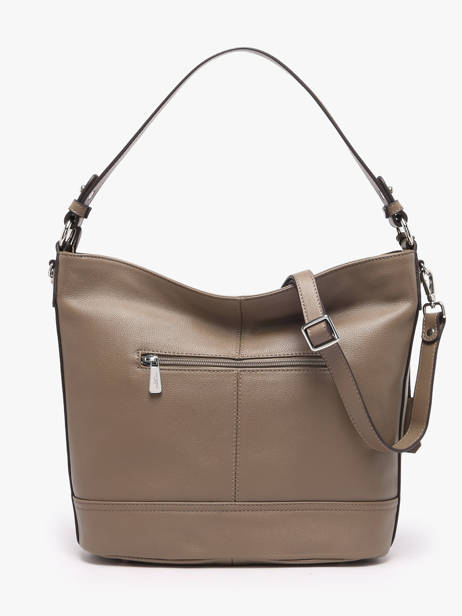 Hobo Bag Confort Leather Hexagona Brown confort 464994 other view 4