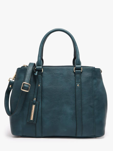 Sac Porté Main Toscane Hexagona Bleu toscane 579738