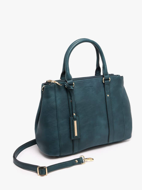 Sac Porté Main Toscane Hexagona Bleu toscane 579738 vue secondaire 2