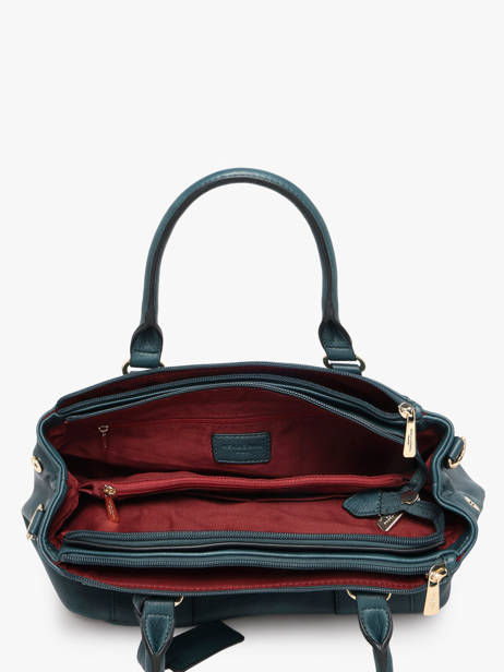 Sac Porté Main Toscane Hexagona Bleu toscane 579738 vue secondaire 3