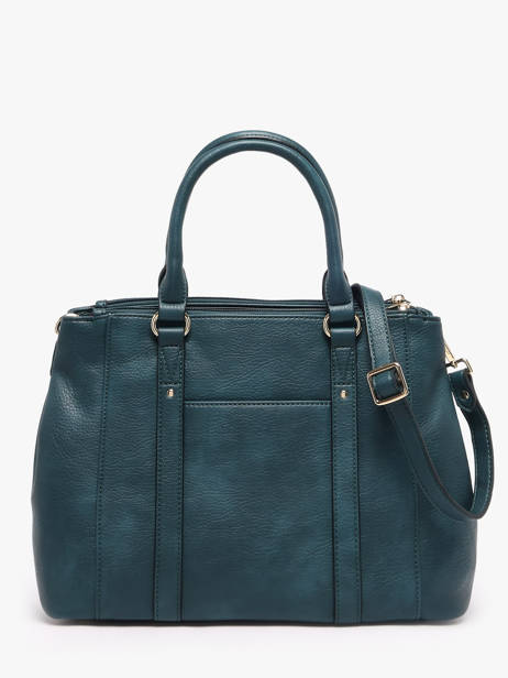 Sac Porté Main Toscane Hexagona Bleu toscane 579738 vue secondaire 4