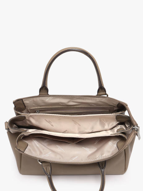 Satchel Confort Leather Hexagona Beige confort 469844 other view 2