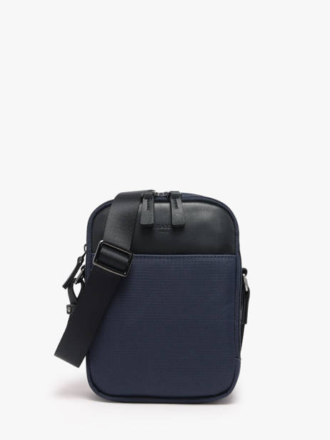 Sac Bandoulière Hexagona Bleu travel light 2920107