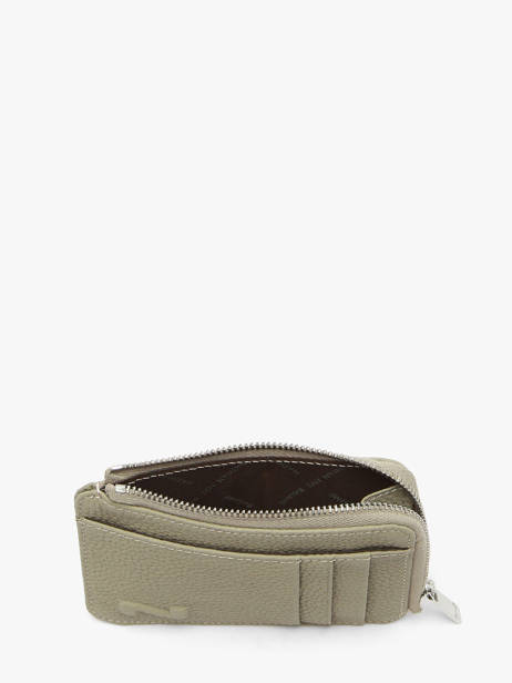 Leather Original N Coin Purse With Card Slots Nathan baume Green original n 217N other view 1