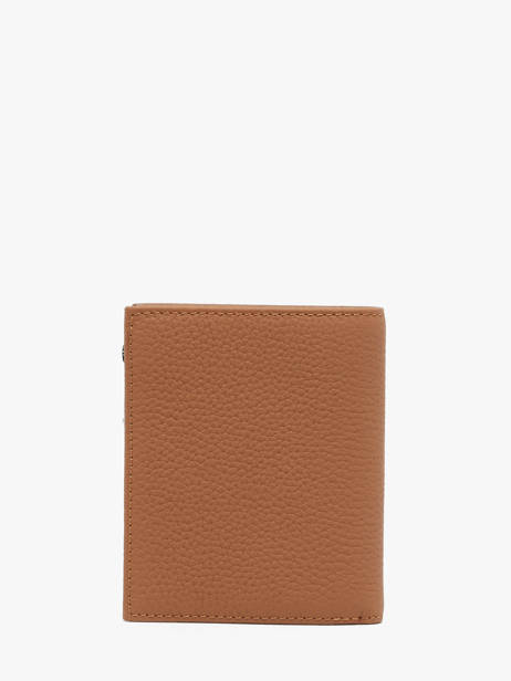 Leather Original N Bifold Wallet Nathan baume Brown original n 101N other view 3